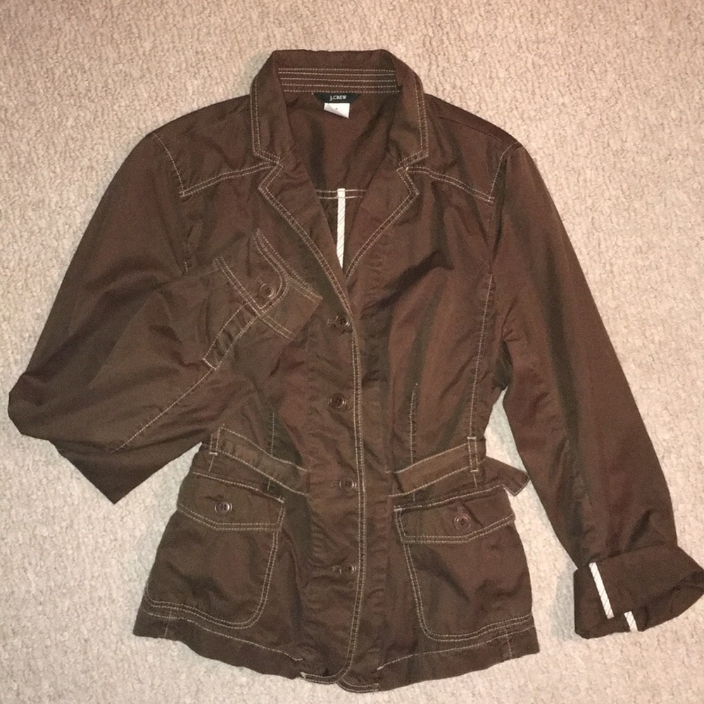 J Crew Ultra Light Weight Jacket